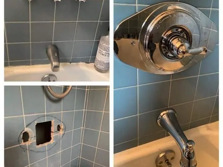 Bathtub and shower valve replacement